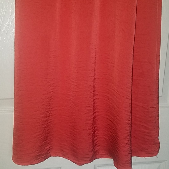 Red Maxi skirt - Picture 2 of 5
